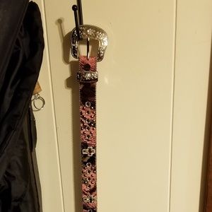 NWOT  Nocona western rhinestone belr